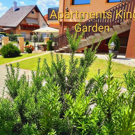 Apartmanház King Hévíz Kültér fotó