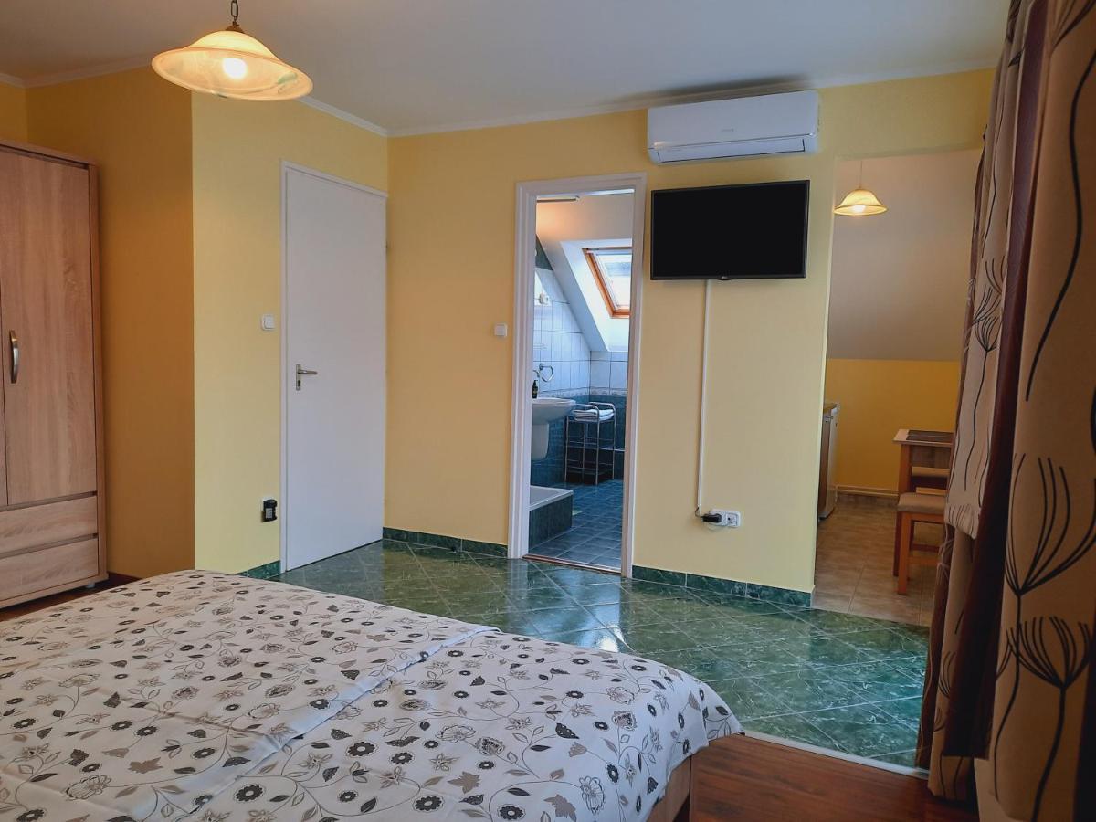Apartmanház King Hévíz Kültér fotó