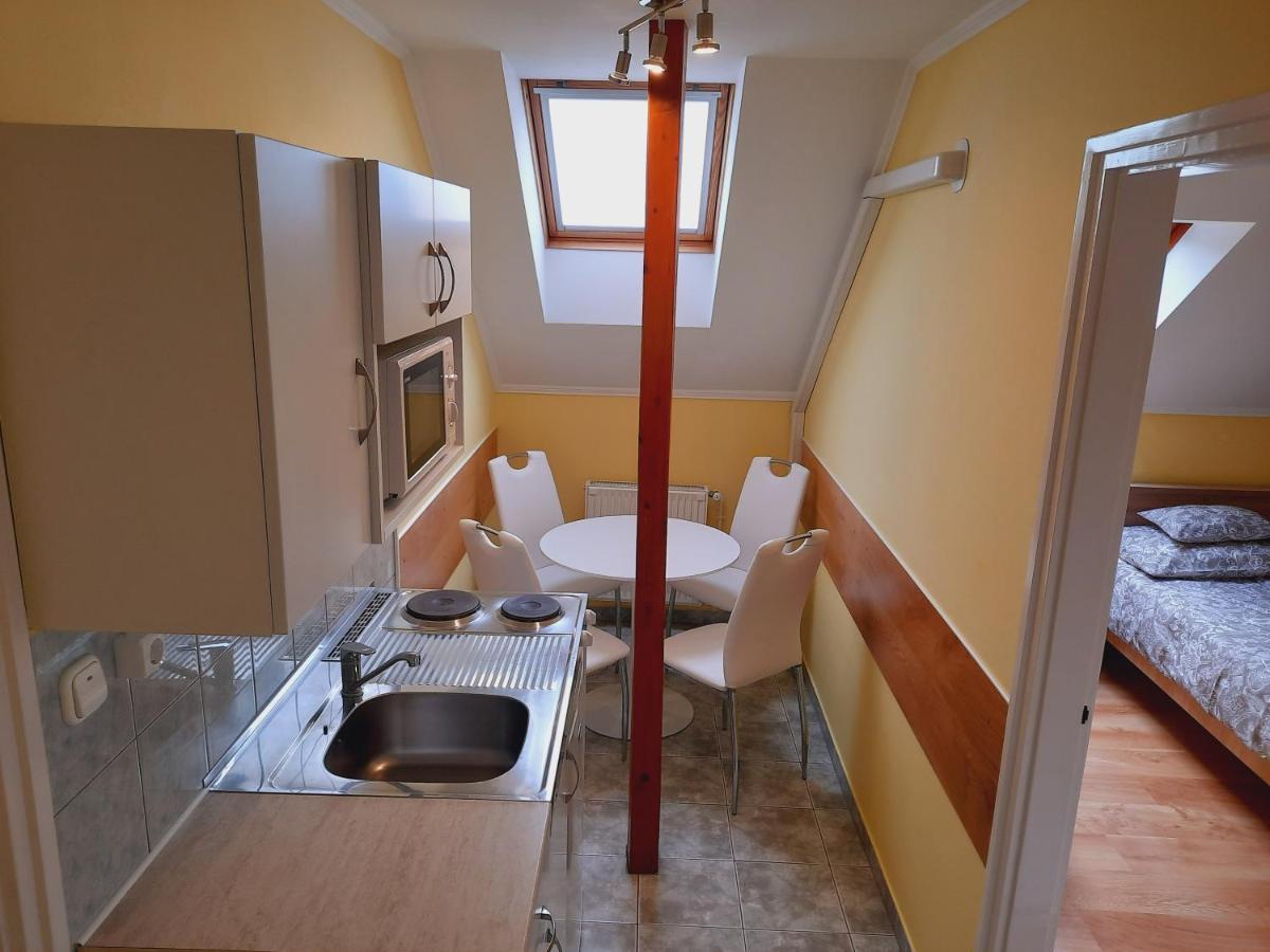 Apartmanház King Hévíz Kültér fotó