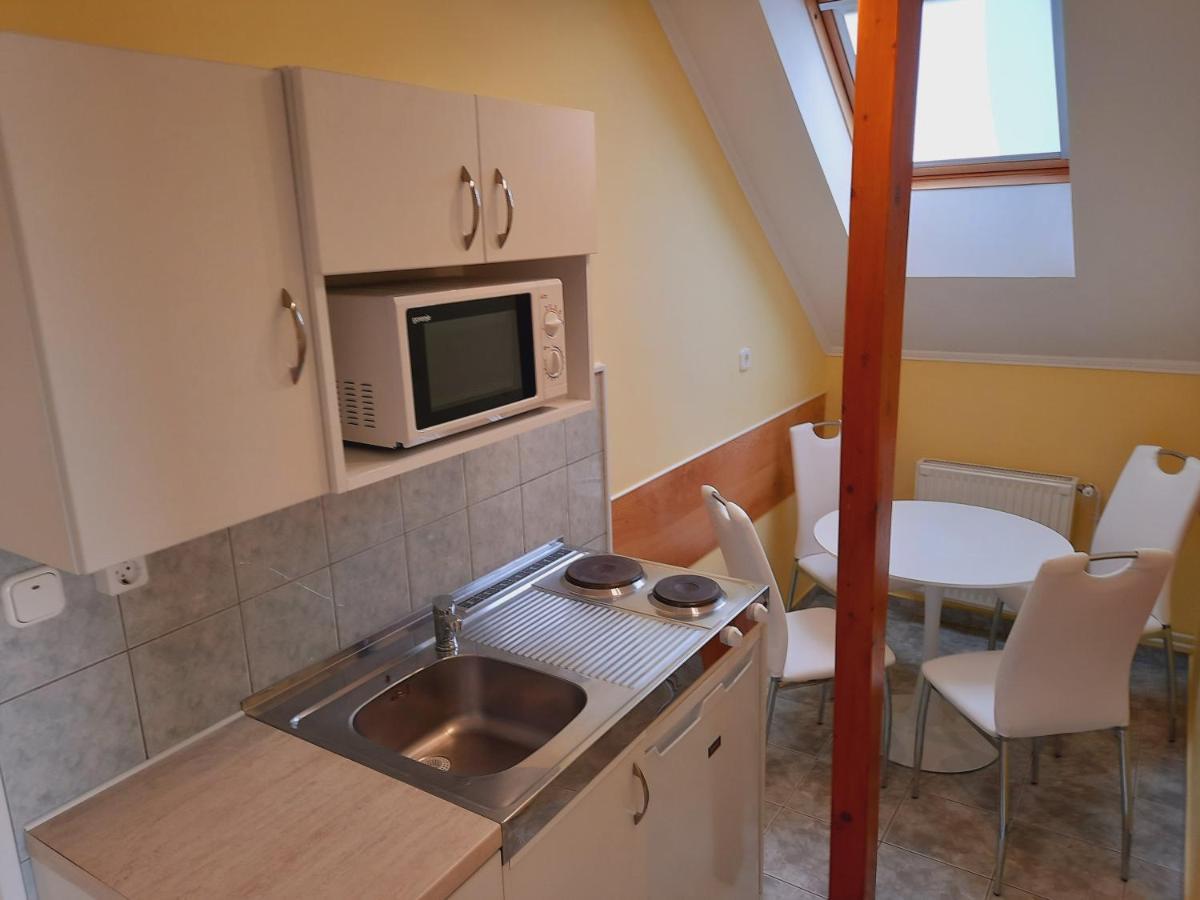 Apartmanház King Hévíz Kültér fotó
