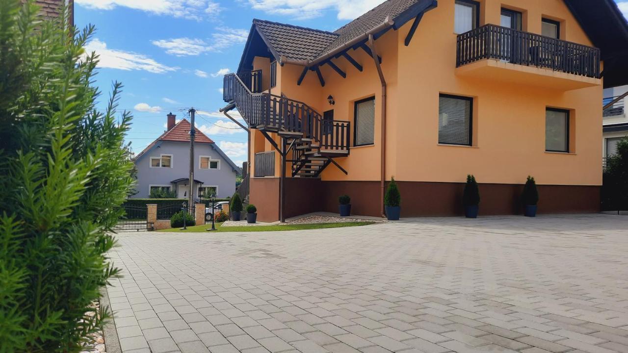 Apartmanház King Hévíz Kültér fotó