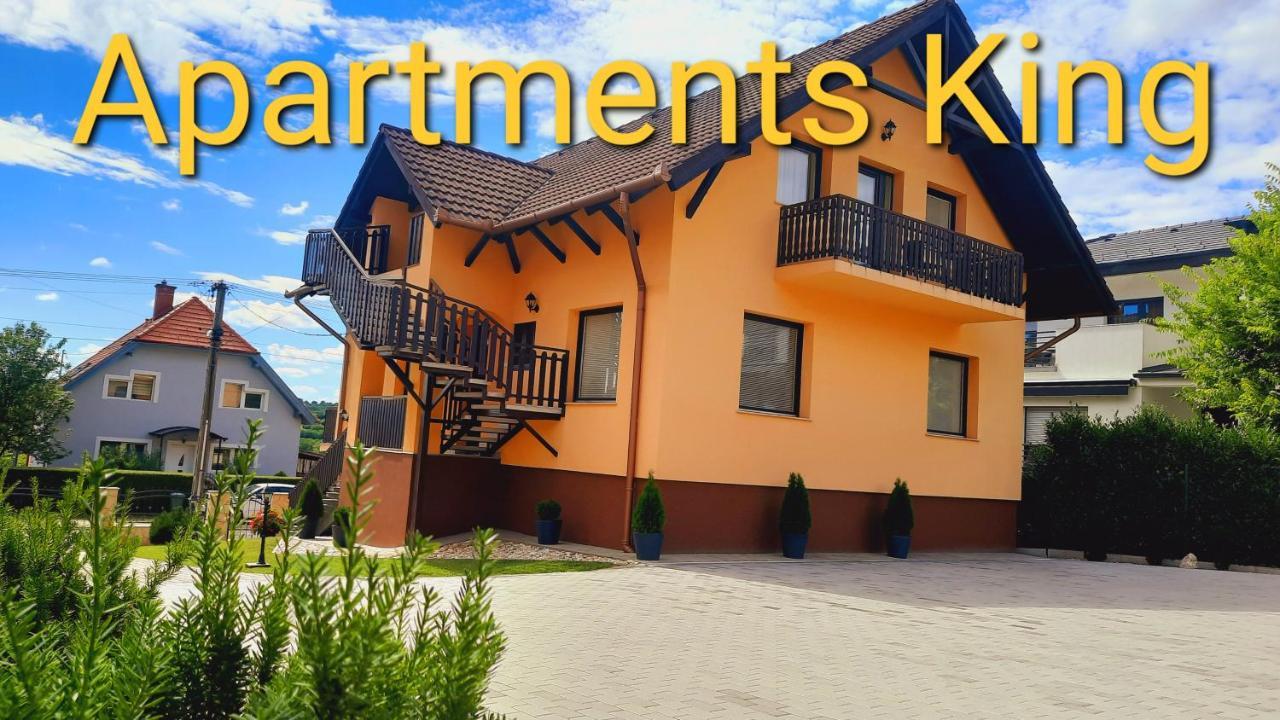 Apartmanház King Hévíz Kültér fotó