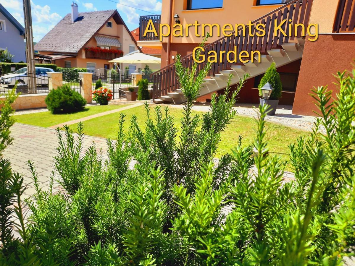 Apartmanház King Hévíz Kültér fotó