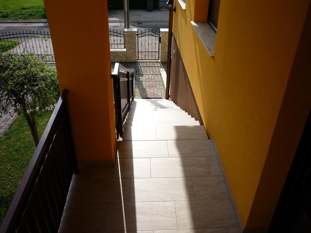 Apartmanház King Hévíz Kültér fotó