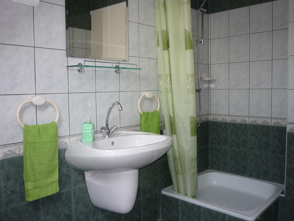Apartmanház King Hévíz Kültér fotó